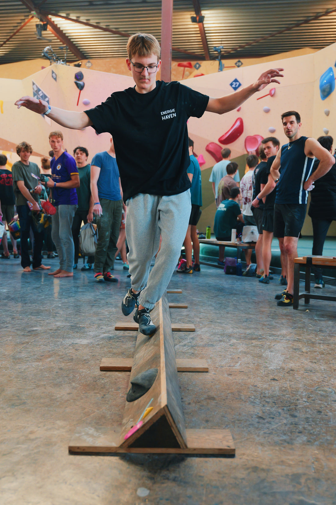 Multiplayer Madness at Boulderhal Bruut in Breda