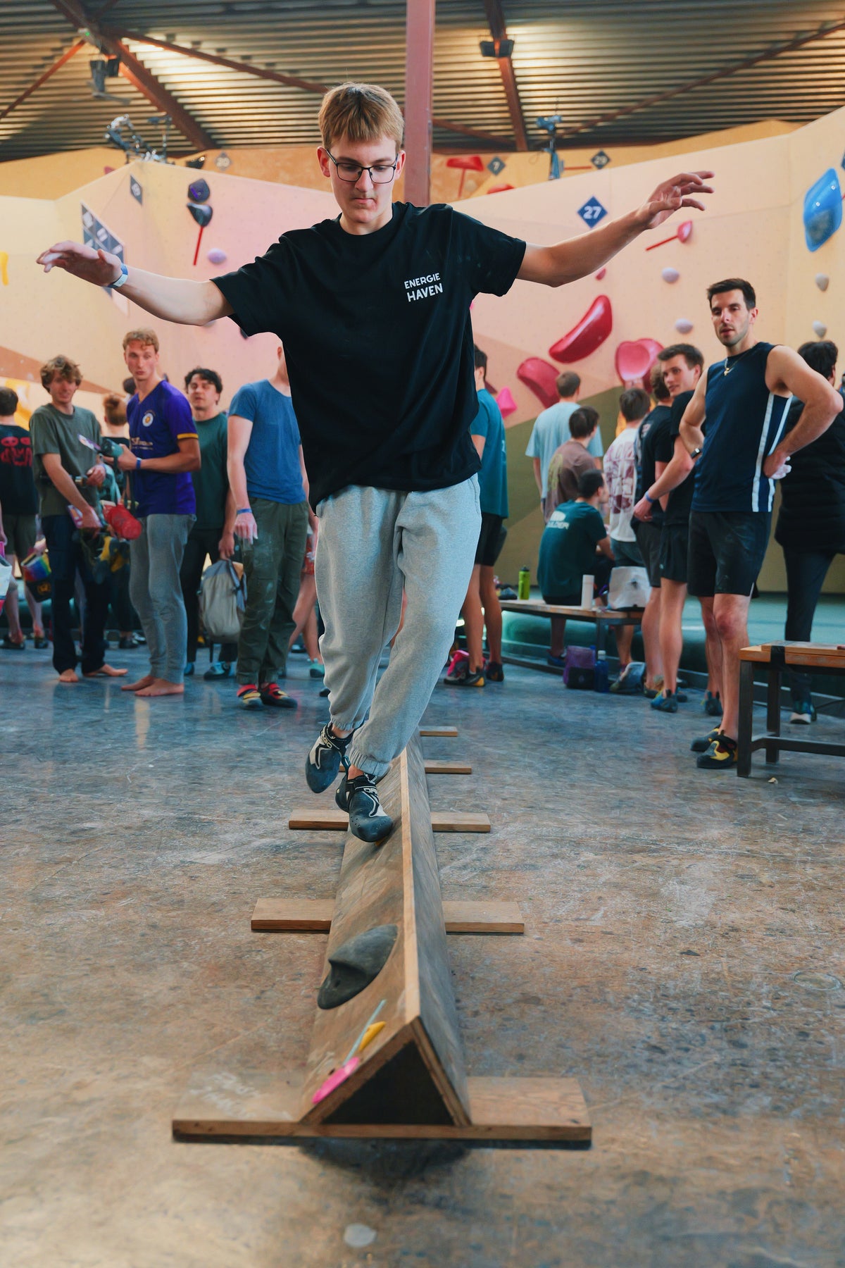 Multiplayer Madness at Boulderhal Bruut in Breda