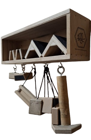 Cabinet Training Tools Gym (with Training Tools)